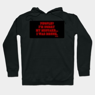 People? My mistake 04 Hoodie